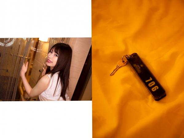    有岡みう - 木漏れ日の中で，私房内衣性感诱惑与日系和风优雅美学，诠释极致日系写真魅力第21张图片