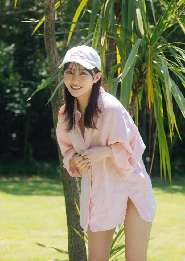    Miku Tanaka 田中美久 - You are beautiful. きみは、うつくしい。甜美童颜写真，演绎清纯与性感的碰撞第2张图片