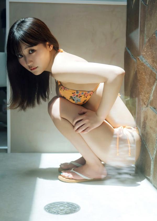    Miku Tanaka 田中美久 - You are beautiful. きみは、うつくしい。甜美童颜写真，演绎清纯与性感的碰撞第8张图片