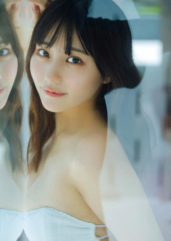    Miku Tanaka 田中美久 - You are beautiful. きみは、うつくしい。甜美童颜写真，演绎清纯与性感的碰撞第23张图片