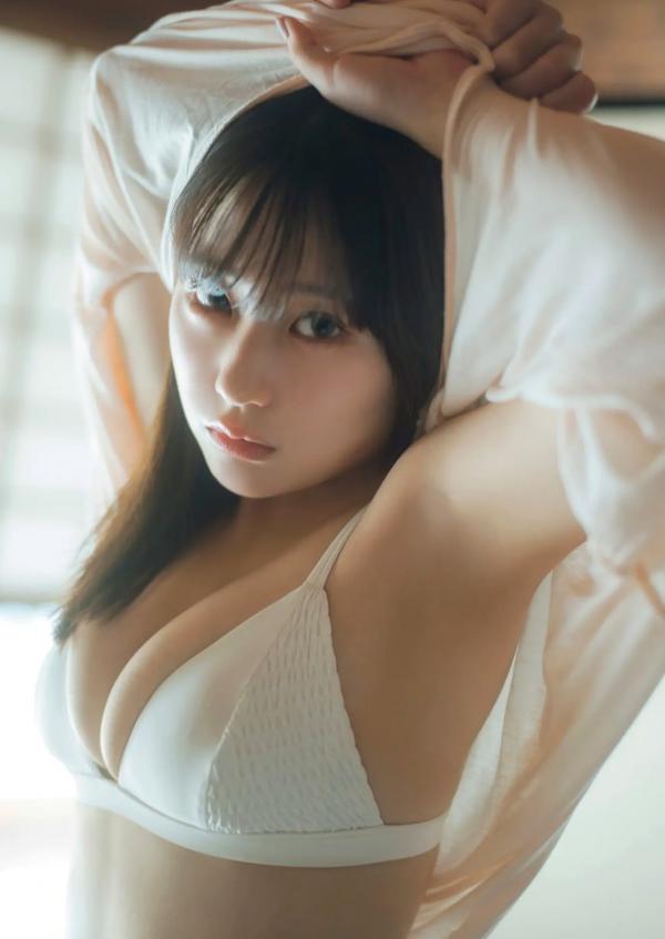    Miku Tanaka 田中美久 - You are beautiful. きみは、うつくしい。甜美童颜写真，演绎清纯与性感的碰撞第50张图片