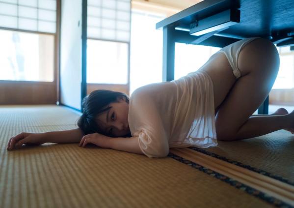    Miku Tanaka 田中美久 - You are beautiful. きみは、うつくしい。甜美童颜写真，演绎清纯与性感的碰撞第52张图片