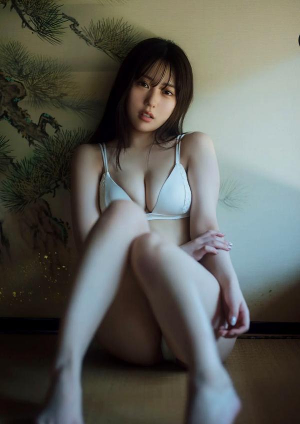    Miku Tanaka 田中美久 - You are beautiful. きみは、うつくしい。甜美童颜写真，演绎清纯与性感的碰撞第54张图片