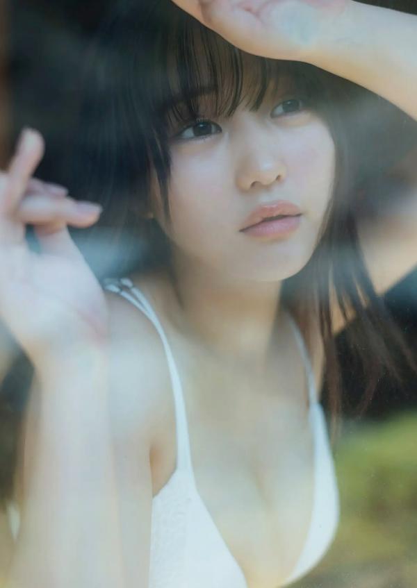    Miku Tanaka 田中美久 - You are beautiful. きみは、うつくしい。甜美童颜写真，演绎清纯与性感的碰撞第57张图片