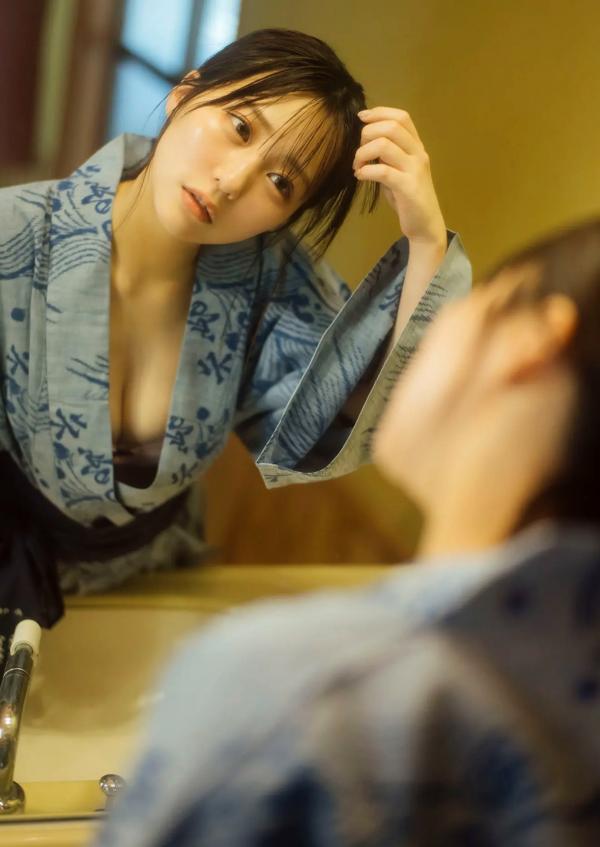    Miku Tanaka 田中美久 - You are beautiful. きみは、うつくしい。甜美童颜写真，演绎清纯与性感的碰撞第69张图片