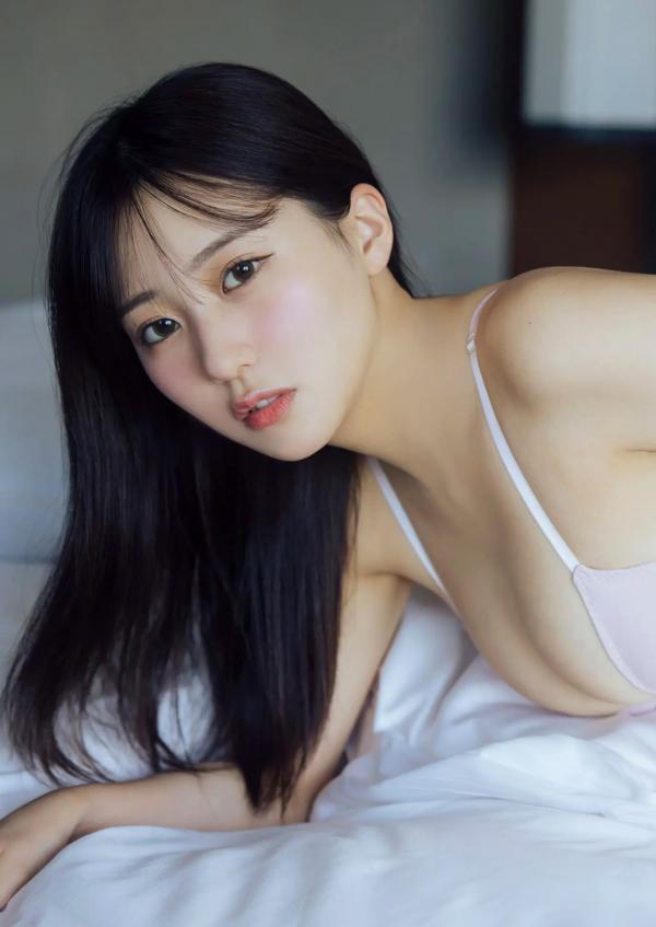    Miku Tanaka 田中美久 - You are beautiful. きみは、うつくしい。甜美童颜写真，演绎清纯与性感的碰撞第93张图片