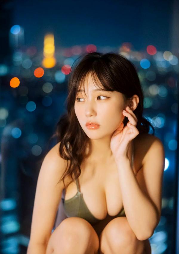    Miku Tanaka 田中美久 - You are beautiful. きみは、うつくしい。甜美童颜写真，演绎清纯与性感的碰撞第114张图片
