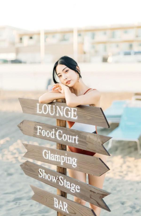    Makoto Minami 南真琴 - Lemonade 清新街拍与惬意私房照，优雅女神唯美写真第23张图片