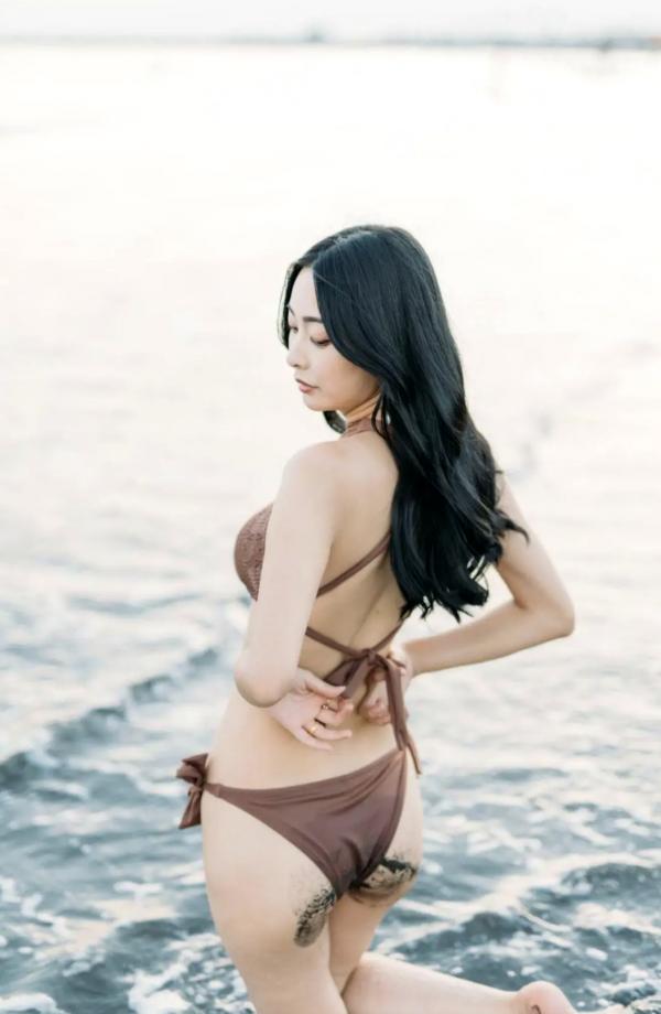    Makoto Minami 南真琴 - Lemonade 清新街拍与惬意私房照，优雅女神唯美写真第29张图片