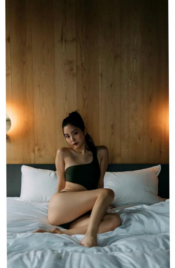    Makoto Minami 南真琴 - Lemonade 清新街拍与惬意私房照，优雅女神唯美写真第35张图片