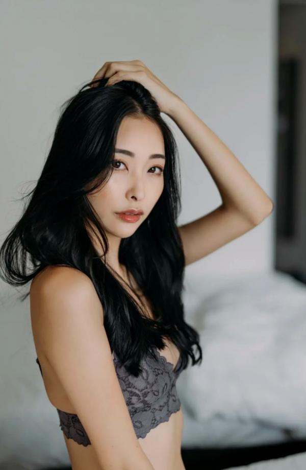    Makoto Minami 南真琴 - Lemonade 清新街拍与惬意私房照，优雅女神唯美写真第47张图片