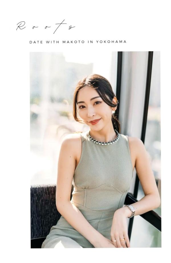    Makoto Minami 南真琴 - Lemonade 清新街拍与惬意私房照，优雅女神唯美写真第50张图片