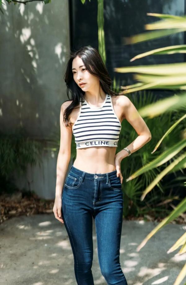    Makoto Minami 南真琴 - Lemonade 清新街拍与惬意私房照，优雅女神唯美写真第52张图片