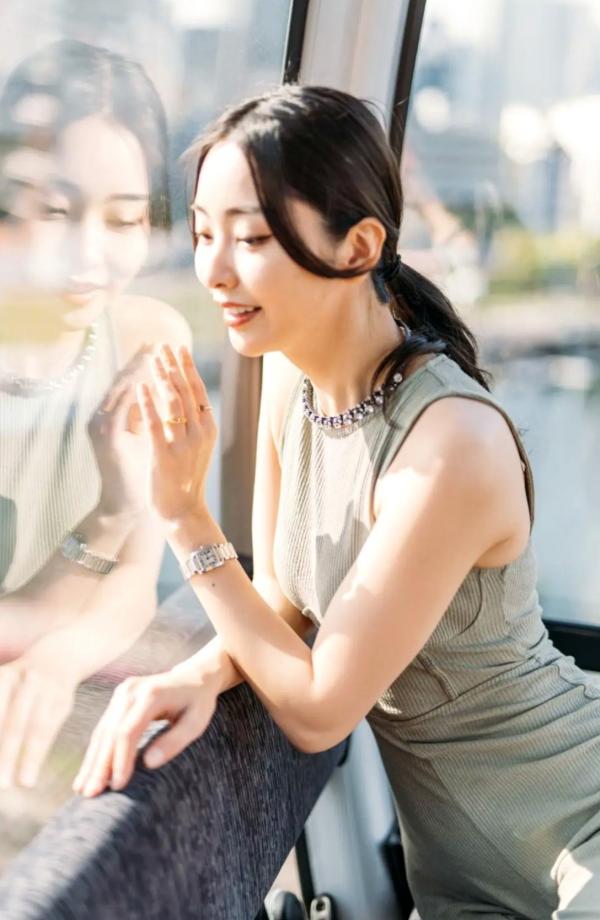    Makoto Minami 南真琴 - Lemonade 清新街拍与惬意私房照，优雅女神唯美写真第79张图片