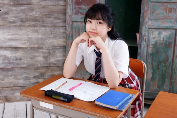    [Minisuka.tv] Maaya Obana 小花真彩 - 校园教室风校服系列高清美图 Regular Gallery Set 6.01第15张图片