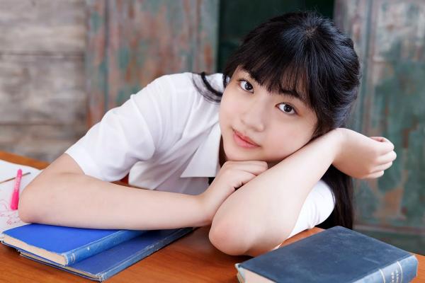    [Minisuka.tv] Maaya Obana 小花真彩 - 校园教室风校服系列高清美图 Regular Gallery Set 6.01第20张图片