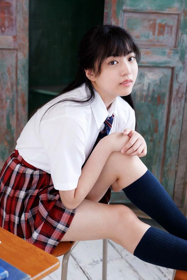    [Minisuka.tv] Maaya Obana 小花真彩 - 校园教室风校服系列高清美图 Regular Gallery Set 6.01第24张图片