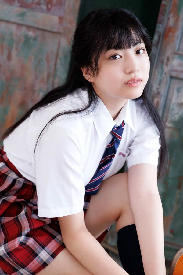    [Minisuka.tv] Maaya Obana 小花真彩 - 校园教室风校服系列高清美图 Regular Gallery Set 6.01第25张图片