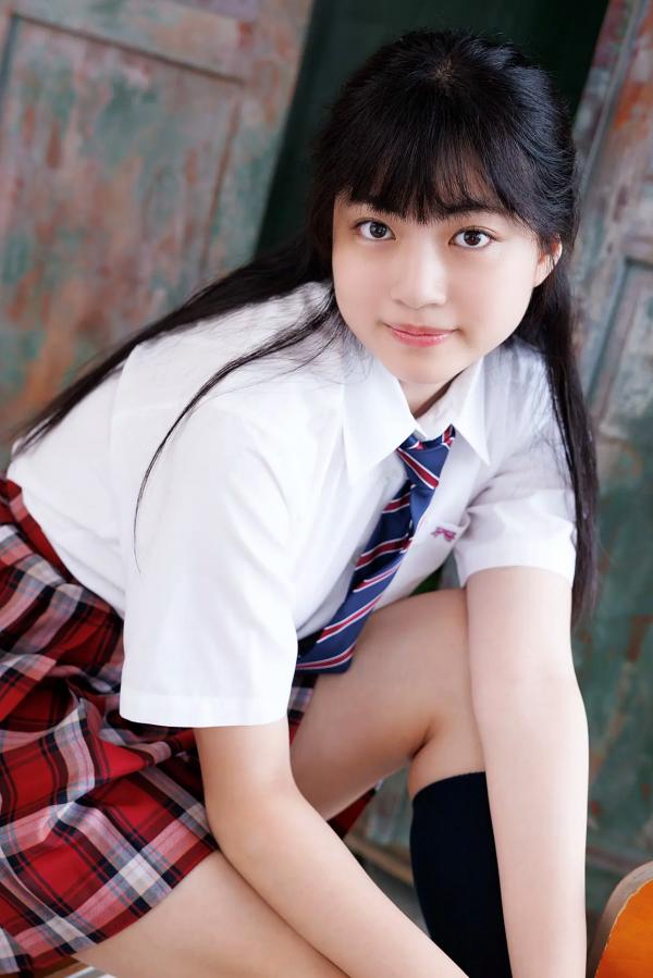    [Minisuka.tv] Maaya Obana 小花真彩 - 校园教室风校服系列高清美图 Regular Gallery Set 6.01第26张图片