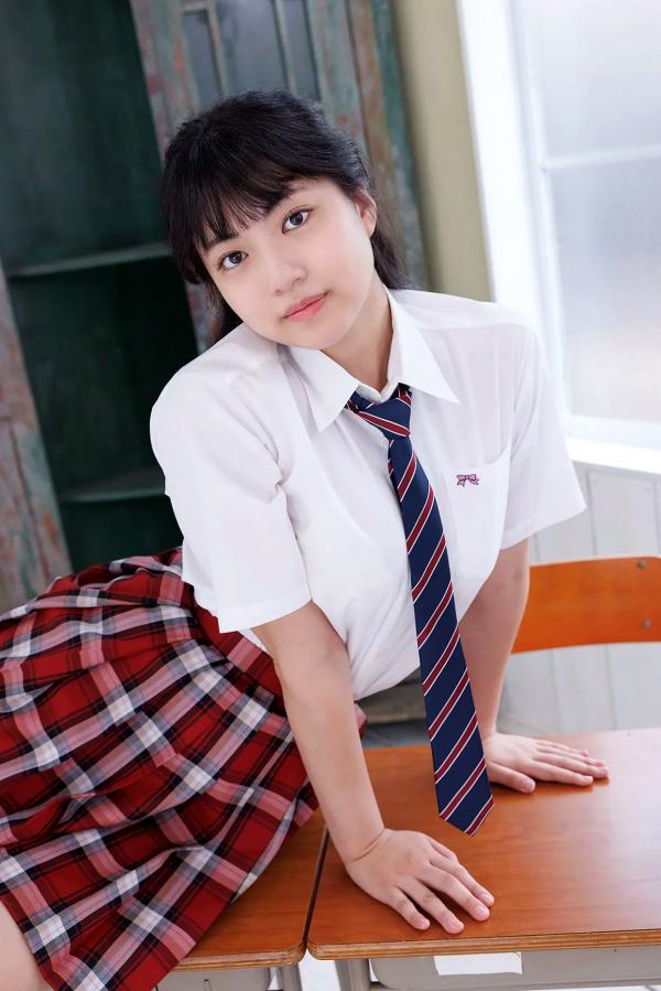    [Minisuka.tv] Maaya Obana 小花真彩 - 校园教室风校服系列高清美图 Regular Gallery Set 6.01第32张图片