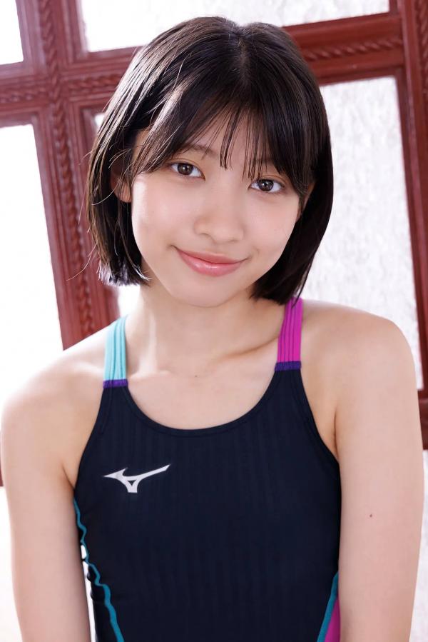    [Minisuka.tv] 西川茜 Akane Nishikawa 运动连体泳衣私房写真，清新气质少女的清爽时刻，Secret Gallery Stage 2 set 4.01第22张图片