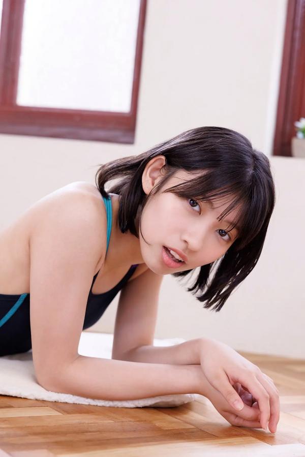    [Minisuka.tv] 西川茜 Akane Nishikawa 运动连体泳衣私房写真，清新气质少女的清爽时刻，Secret Gallery Stage 2 set 4.01第37张图片