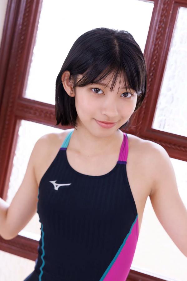    [Minisuka.tv] 西川茜 Akane Nishikawa 运动连体泳衣私房写真，清新气质少女的清爽时刻，Secret Gallery Stage 2 set 4.01第55张图片