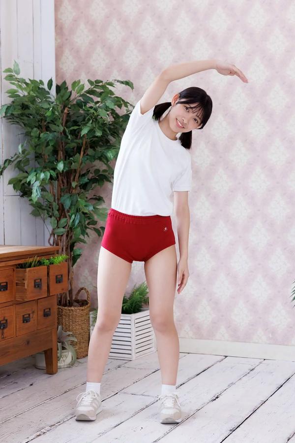    [Minisuka.tv] Akane Nishikawa 西川茜 - 清纯日系校园运动装活力元气写真第5张图片