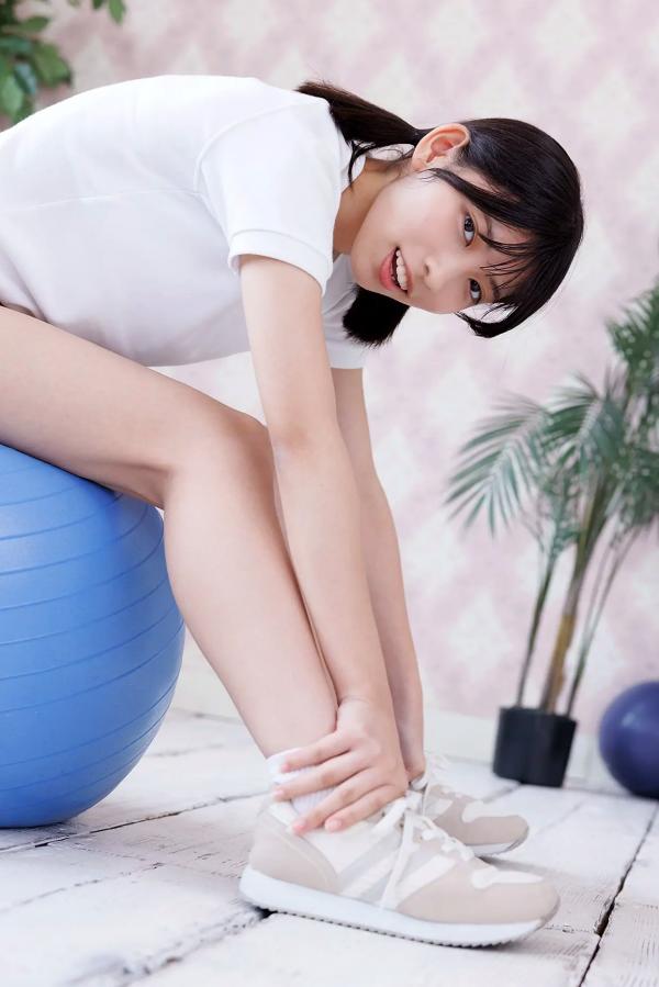    [Minisuka.tv] Akane Nishikawa 西川茜 - 清纯日系校园运动装活力元气写真第9张图片