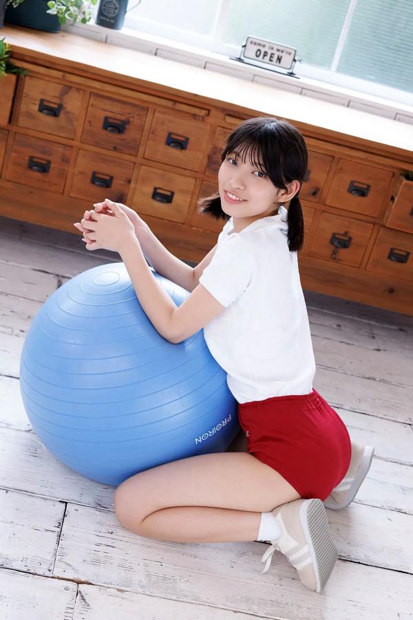    [Minisuka.tv] Akane Nishikawa 西川茜 - 清纯日系校园运动装活力元气写真第18张图片