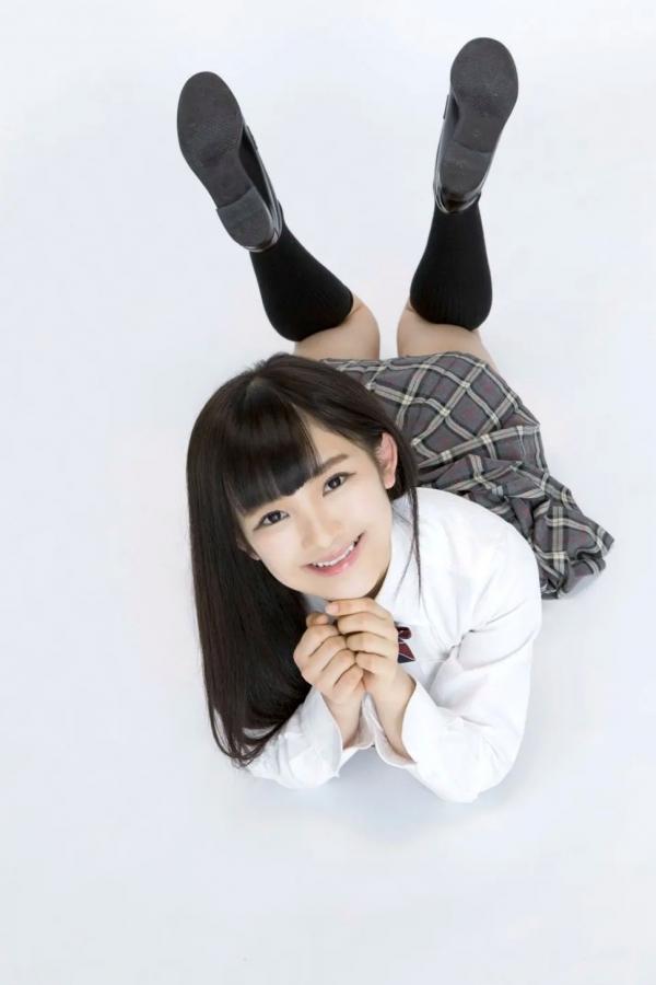    [YS Web] Vol.596 天木じゅん：纯欲风白色内衣写真，童颜巨乳居家私房诱惑第9张图片