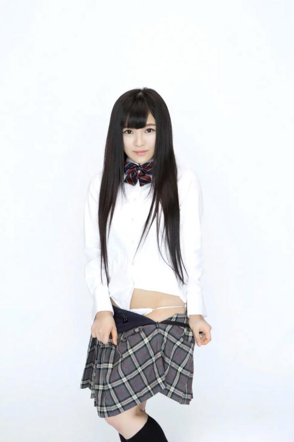    [YS Web] Vol.596 天木じゅん：纯欲风白色内衣写真，童颜巨乳居家私房诱惑第17张图片