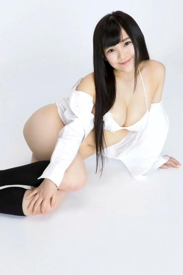    [YS Web] Vol.596 天木じゅん：纯欲风白色内衣写真，童颜巨乳居家私房诱惑第25张图片