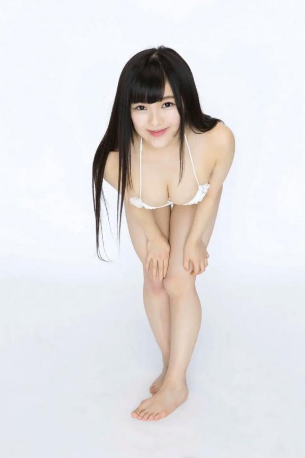    [YS Web] Vol.596 天木じゅん：纯欲风白色内衣写真，童颜巨乳居家私房诱惑第27张图片