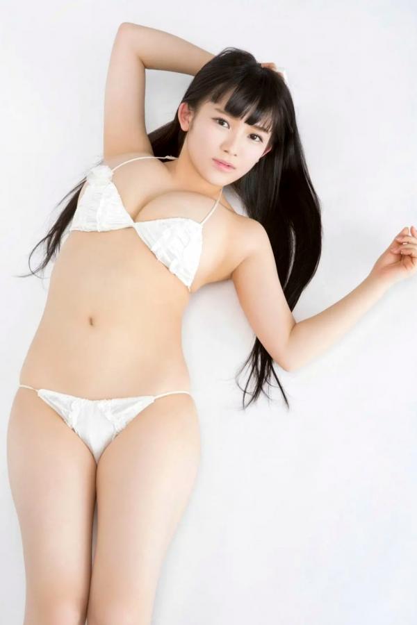    [YS Web] Vol.596 天木じゅん：纯欲风白色内衣写真，童颜巨乳居家私房诱惑第43张图片