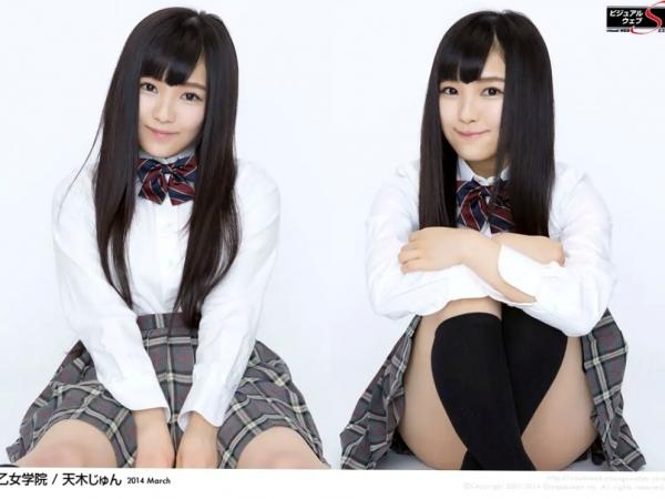    [YS Web] Vol.596 天木じゅん：纯欲风白色内衣写真，童颜巨乳居家私房诱惑第47张图片