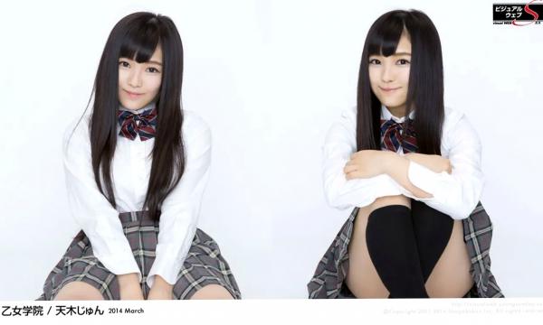    [YS Web] Vol.596 天木じゅん：纯欲风白色内衣写真，童颜巨乳居家私房诱惑第50张图片