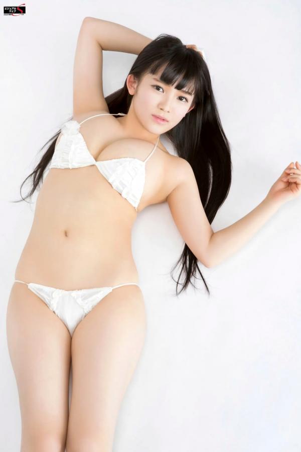    [YS Web] Vol.596 天木じゅん：纯欲风白色内衣写真，童颜巨乳居家私房诱惑第60张图片
