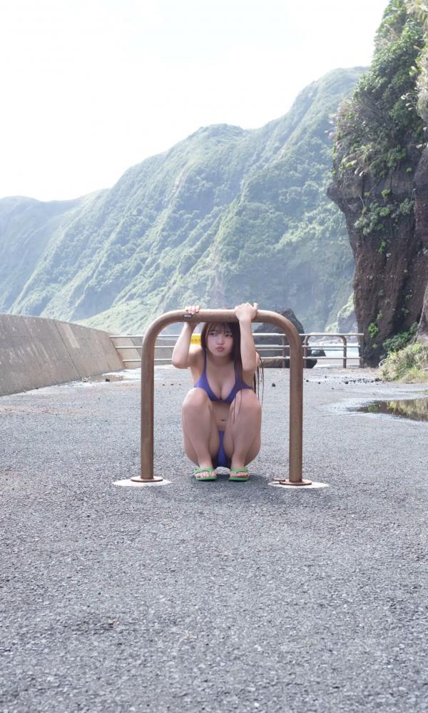    福留光帆 - 近頃、目が離せない人がいる。～prologue～ 纯欲居家私房性感写真第18张图片