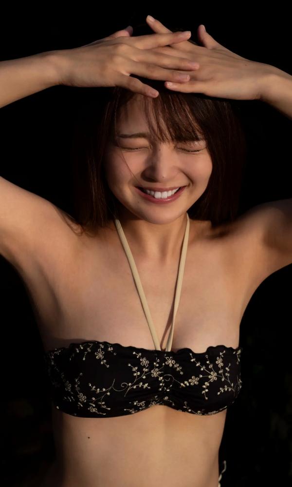    福留光帆 - 近頃、目が離せない人がいる。～prologue～ 纯欲居家私房性感写真第20张图片