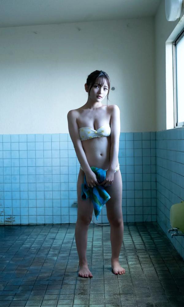    福留光帆 - 近頃、目が離せない人がいる。～prologue～ 纯欲居家私房性感写真第22张图片