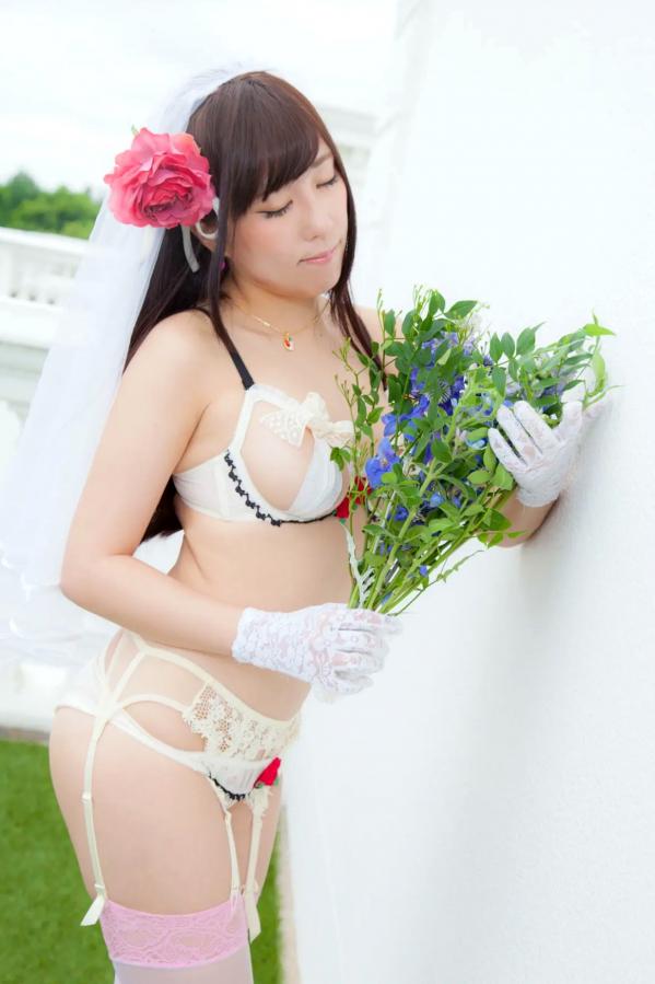    [Cosplay][HERESY] Ringo Mitsuki 林檎蜜紀 私房内衣写真 - 如果林檎蜜紀是你的专属娇妻，开启居家诱惑模式第12张图片