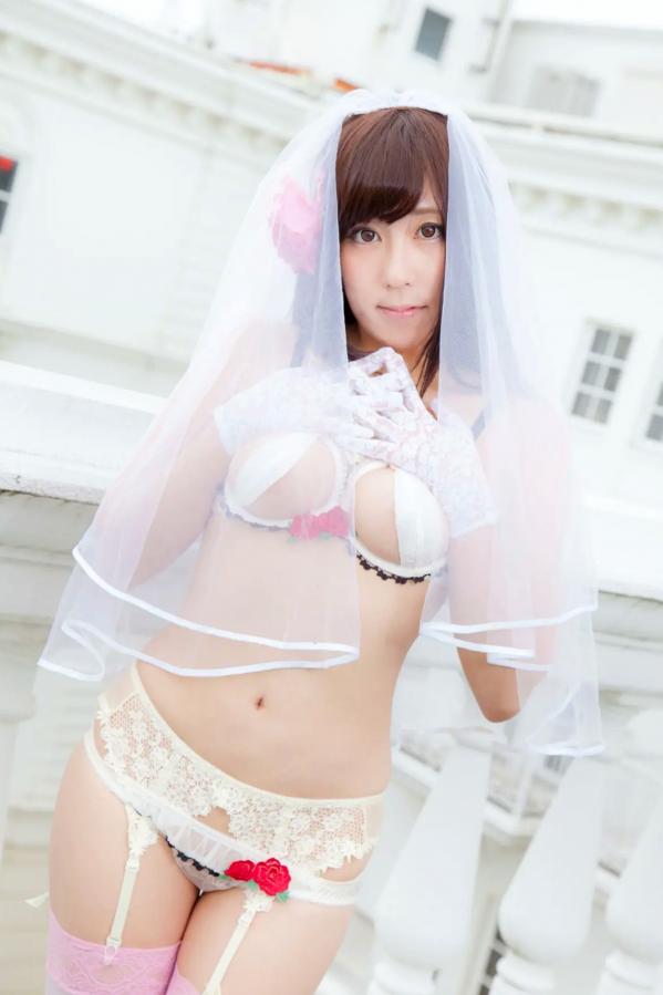    [Cosplay][HERESY] Ringo Mitsuki 林檎蜜紀 私房内衣写真 - 如果林檎蜜紀是你的专属娇妻，开启居家诱惑模式第17张图片