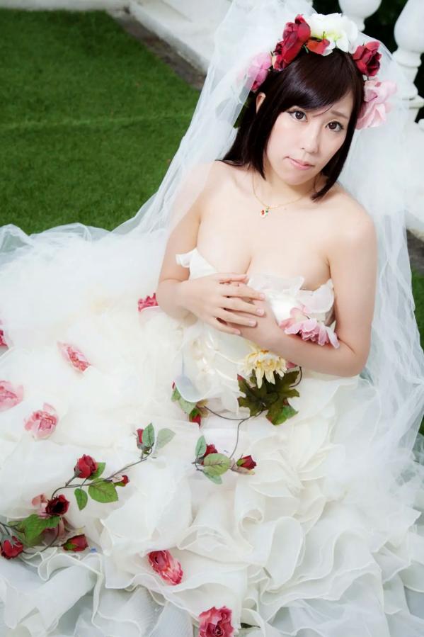    [Cosplay][HERESY] Ringo Mitsuki 林檎蜜紀 私房内衣写真 - 如果林檎蜜紀是你的专属娇妻，开启居家诱惑模式第23张图片