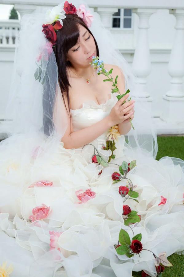    [Cosplay][HERESY] Ringo Mitsuki 林檎蜜紀 私房内衣写真 - 如果林檎蜜紀是你的专属娇妻，开启居家诱惑模式第24张图片