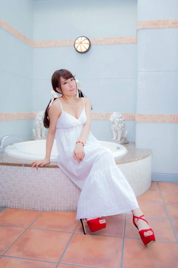    [Cosplay][HERESY] Ringo Mitsuki 林檎蜜紀 - Nude Color M 私房写真、薄纱诱惑、透视湿身、极致性感居家拍摄第103张图片