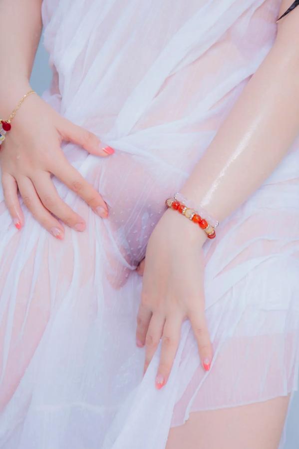    [Cosplay][HERESY] Ringo Mitsuki 林檎蜜紀 - Nude Color M 私房写真、薄纱诱惑、透视湿身、极致性感居家拍摄第111张图片