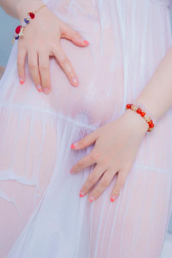    [Cosplay][HERESY] Ringo Mitsuki 林檎蜜紀 - Nude Color M 私房写真、薄纱诱惑、透视湿身、极致性感居家拍摄第113张图片