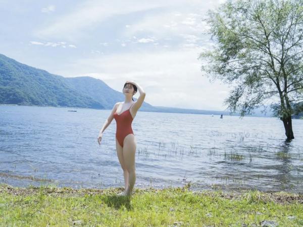    ちーまき - ちーまじっく vol.1 绣球花园比基尼写真，清纯童颜与火辣身材，清新而性感的诱惑私房视觉盛宴第11张图片