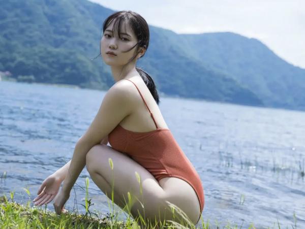    ちーまき - ちーまじっく vol.1 绣球花园比基尼写真，清纯童颜与火辣身材，清新而性感的诱惑私房视觉盛宴第12张图片